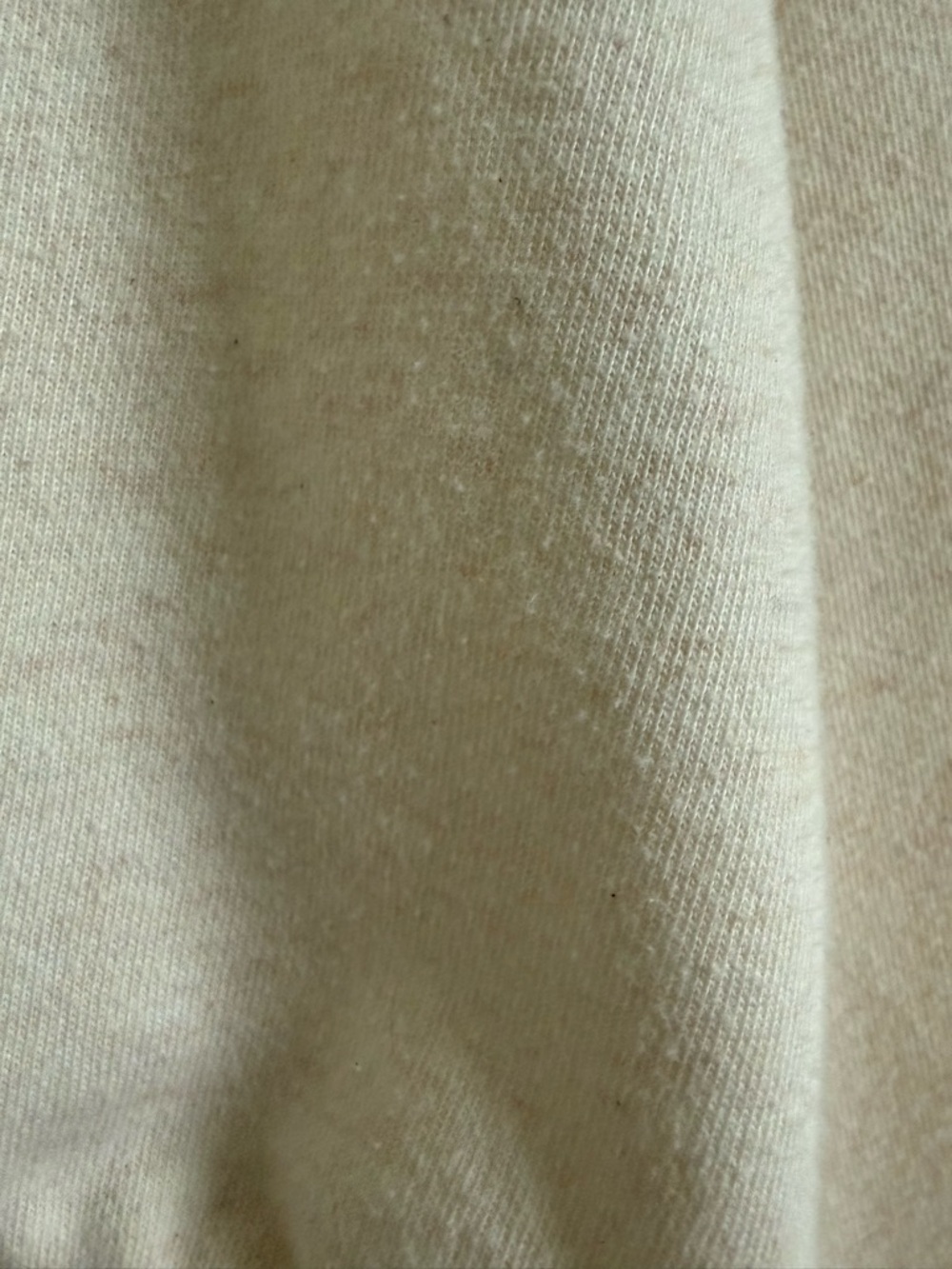Anthropologie ruffle sweatshirt in Light Sand - Picture 6 of 9